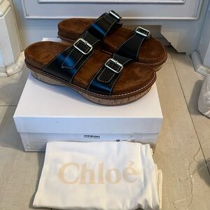 Brand new chloe marah sandals